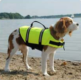 Dog Life Jacket ~ (6 Sizes) ~ Yellow - Le Pet Luxe