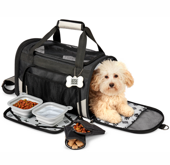 Pet Carrier Plus ~ Black - Le Pet Luxe