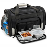 Pet Carrier Plus ~ Black - Le Pet Luxe