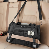 Pet Carrier Plus ~ Black - Le Pet Luxe