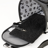 Pet Carrier Plus ~ Black - Le Pet Luxe