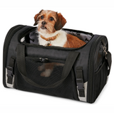 Pet Carrier Plus ~ Black - Le Pet Luxe