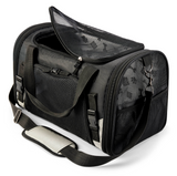 Pet Carrier Plus ~ Black - Le Pet Luxe