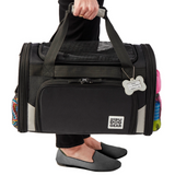 Pet Carrier Plus ~ Black - Le Pet Luxe