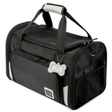 Pet Carrier Plus ~ Black - Le Pet Luxe