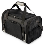 Pet Carrier Plus ~ Black - Le Pet Luxe