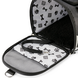 Pet Carrier Plus ~ Black - Le Pet Luxe