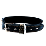 Black-Red ''Venom'' Dog Collar Dark Version