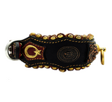 Star and Crescent ''Giant'' Dog Collar Dark Version