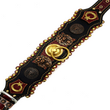 Star and Crescent ''Giant'' Dog Collar Dark Version