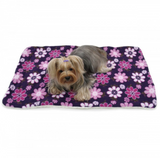 Midnight Garden Fleece Blanket - Le Pet Luxe