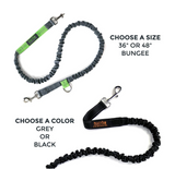 Hands Free Bungee Leash Set - Le Pet Luxe