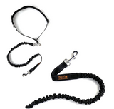 Hands Free Bungee Leash Set - Le Pet Luxe