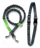 Hands Free Bungee Leash Set - Le Pet Luxe