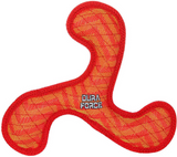 Boomerang Zig Zag Dog Toy, Large ~ Orange - Le Pet Luxe