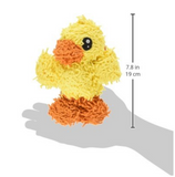 MIGHTY- Microfiber Ball Duck - Le Pet Luxe