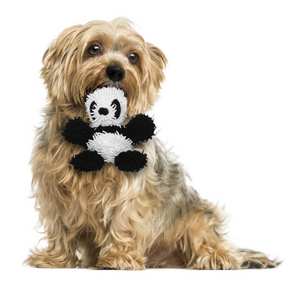 MIGHTY- Microfiber Ball Panda - Le Pet Luxe