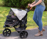 AT3 No-Zip Pet Stroller - Le Pet Luxe