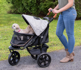 AT3 No-Zip Pet Stroller - Le Pet Luxe