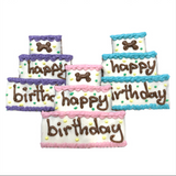 Birthday Cake Dog Treats (case of 8) - Le Pet Luxe