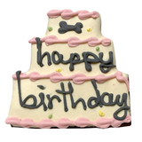 Birthday Cake Dog Treats (case of 8) - 