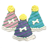 Party Hats Dog Treats (case of 12) - Le Pet Luxe