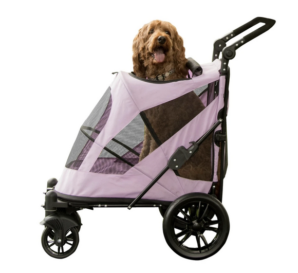 Excursion NO-ZIP Pet Stroller ~ Mountain Lilac - Le Pet Luxe