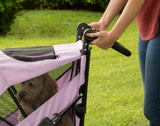 Excursion NO-ZIP Pet Stroller ~ Mountain Lilac - Le Pet Luxe