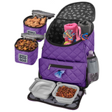 Weekender Backpack ~ Pink (All Size Dogs) - Le Pet Luxe