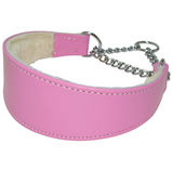 Shearling-Lined Martingale Collar