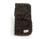 Snuggle Pup Sleeping Bag Dog Blanket ~ Chocolate - Le Pet Luxe