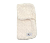 Snuggle Pup Sleeping Bag Dog Blanket ~ Cream - Le Pet Luxe