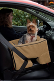 Large Dog Booster Car Seat - Black - Le Pet Luxe