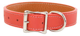 Tuscan Leather Dog Collar ~ Fun Colors - Le Pet Luxe