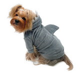 Buy Shark Hoodie with Fin & Teeth | Le Pet Luxe