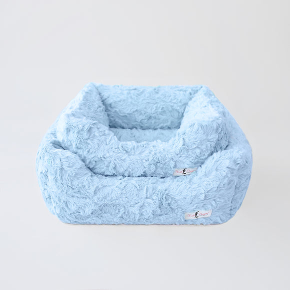 Bella Dog Beds - Baby Blue - Le Pet Luxe