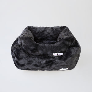 Bella Dog Beds - Black - Le Pet Luxe