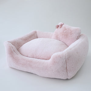 Divine Dog Bed ~ Blush