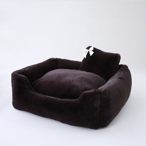 Divine Dog Bed ~ Espresso