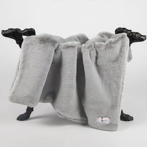 Divine Plus Dog Blanket - Dove Grey