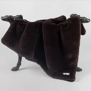 Divine Plus Dog Blanket - Espresso