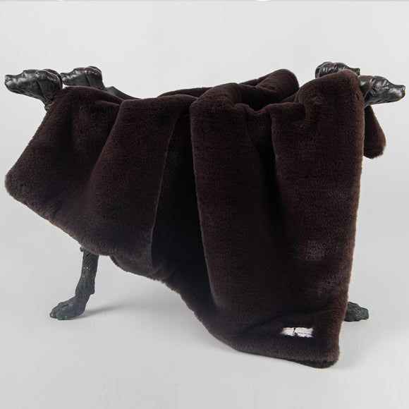 Divine Plus Dog Blanket - Espresso