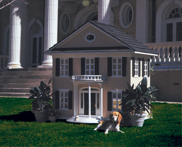 La Petite Maison Custom Mansion Dog House - Le Pet Luxe