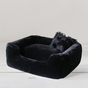 Divine Dog Bed ~ Black