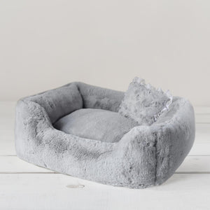 Divine Dog Bed ~ Dove Grey