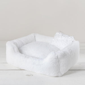 Divine Dog Bed ~ White