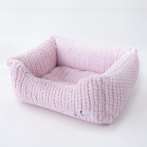 Paris Dog Bed - Rosewater