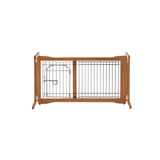 Pet Sitter Freestanding Gate Plus - Le Pet Luxe