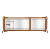 Pet Sitter Freestanding Gate Plus - Le Pet Luxe