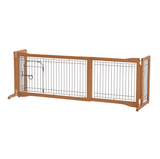 Pet Sitter Freestanding Gate Plus - Le Pet Luxe